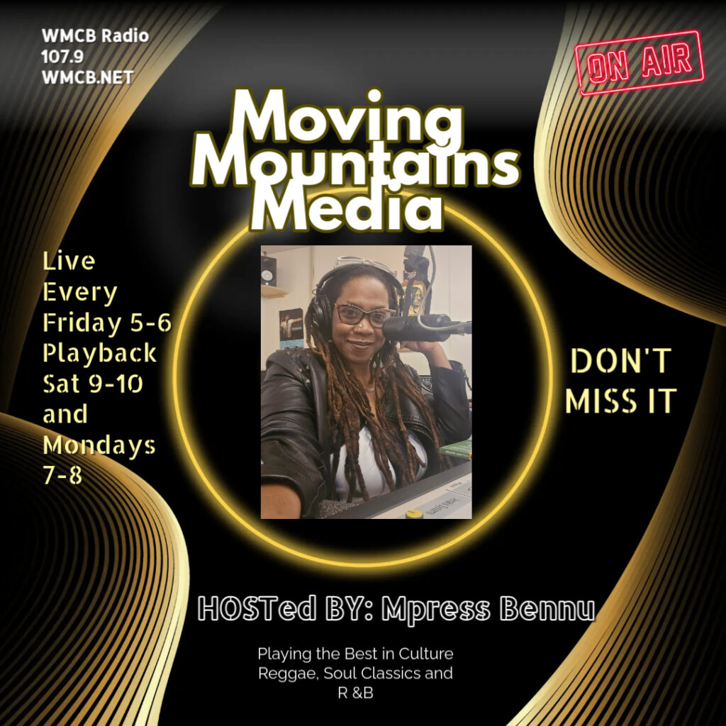 flyer for radio